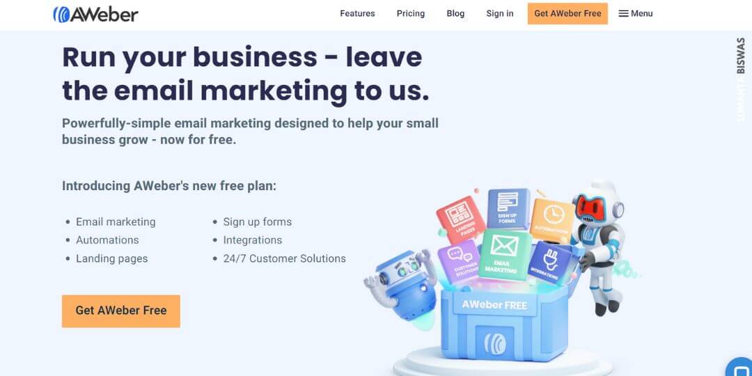 Best Email Marketing Software for Campaigns Aweber