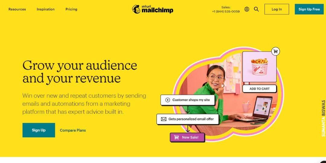 Best Free Email Marketing Software MailChimp