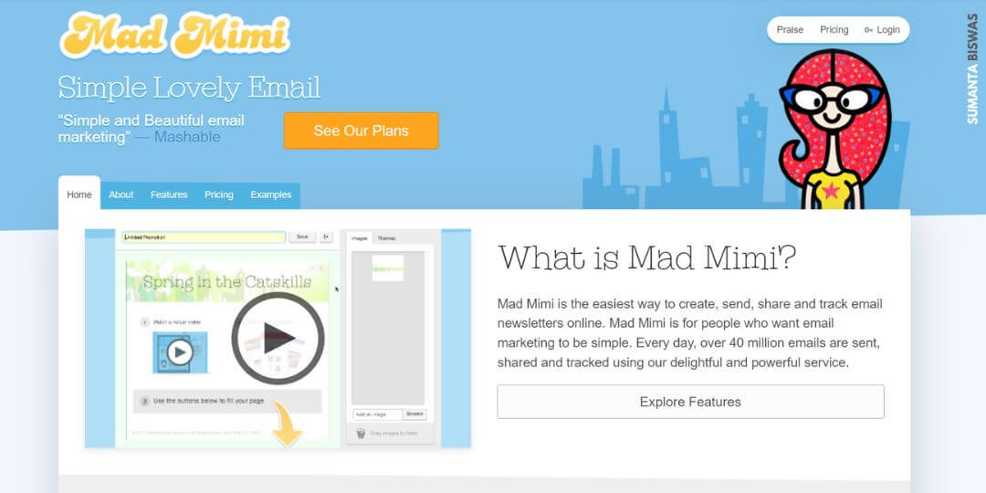 Easiest Email Marketing Software Mad Mimi